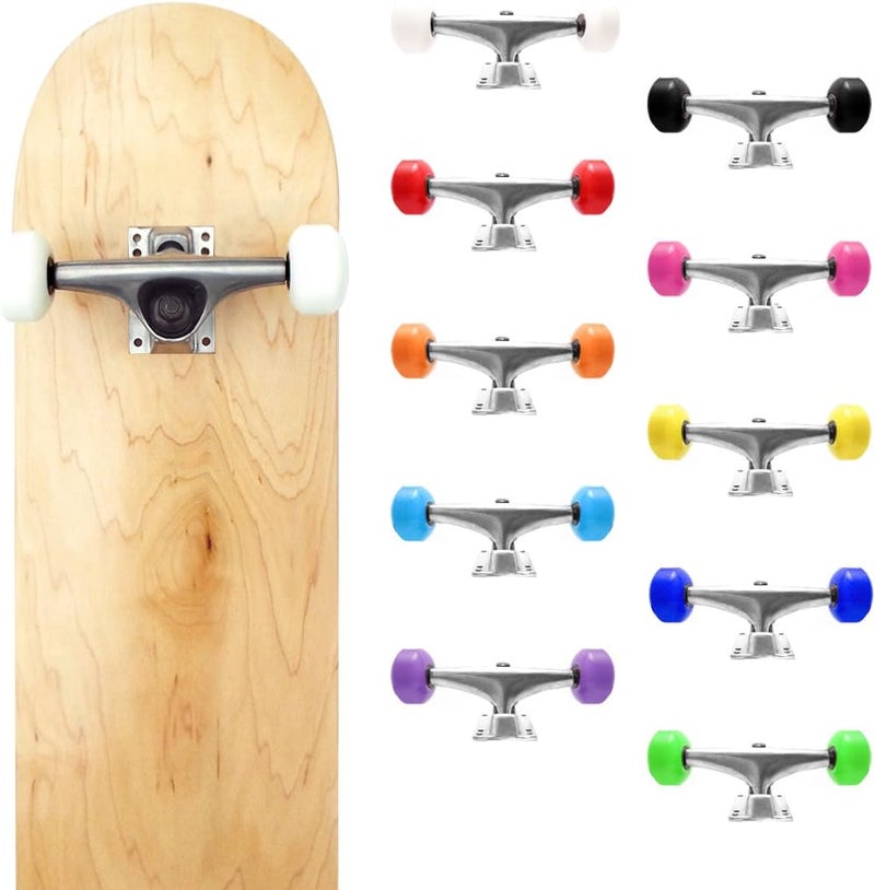 VJ 5.25 Skateboard Truck (139mm), Skateboard Wheels, Skateboard Bearings, Skateboard Riser Pads, Skateboard Screws - Image 5