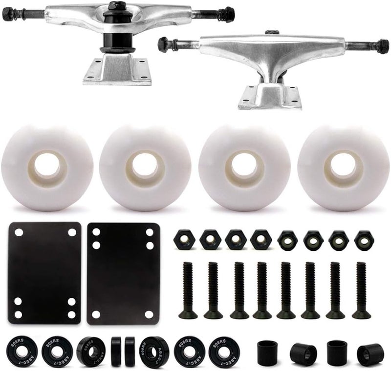 VJ 5.25 Skateboard Truck (139mm), Skateboard Wheels, Skateboard Bearings, Skateboard Riser Pads, Skateboard Screws - Image 1