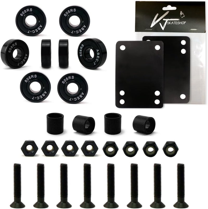 VJ 5.25 Skateboard Truck (139mm), Skateboard Wheels, Skateboard Bearings, Skateboard Riser Pads, Skateboard Screws - Image 4