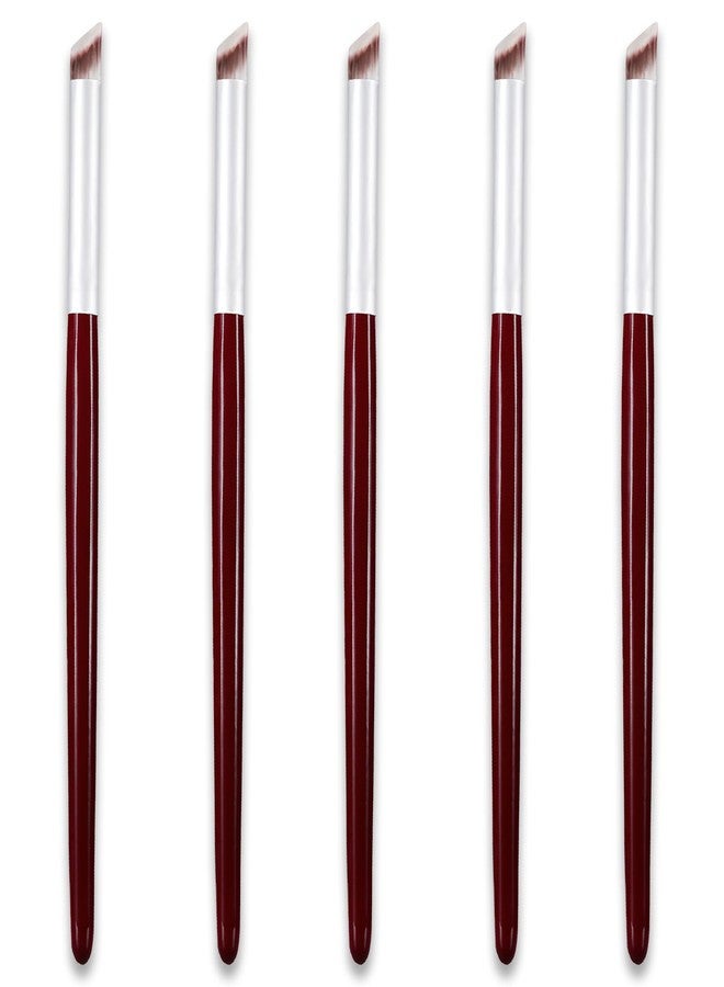 Kootinn Nail Brush Set - Wooden Nail Art Brushes (5 Pieces for pack) - Image 1