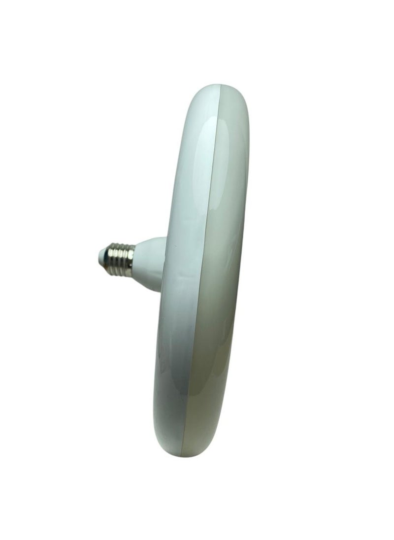 SIRAGE - 40W LED bulb with a circular dowel, easy to install, white light(40W LED Spaceship Bulb) - Image 1