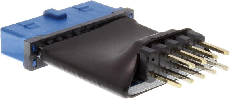 إن لاين موصلات ® محول USB 3.0 إلى 2.0 داخلي 19-دبوس قابس دبوس - Image 2