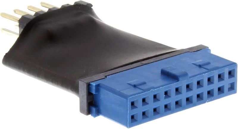 إن لاين موصلات ® محول USB 3.0 إلى 2.0 داخلي 19-دبوس قابس دبوس - Image 1