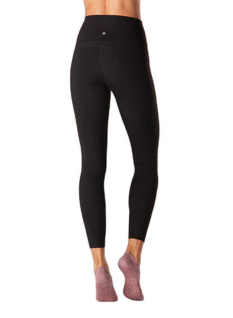 Tavi Noir HIGH WAISTED EYELET 7/8 LEGGINGS EBONY  - Image 3