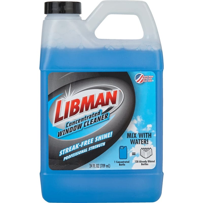 ليبمان Libman مركزة النافذة المنظف 24 أوقية - Image 2