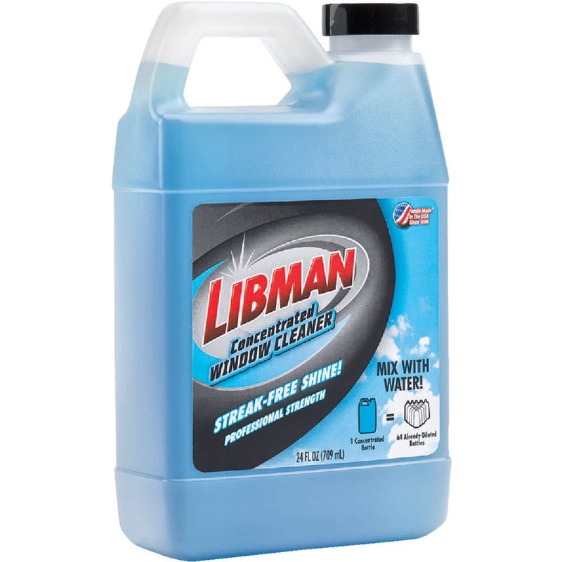 ليبمان Libman مركزة النافذة المنظف 24 أوقية - Image 1