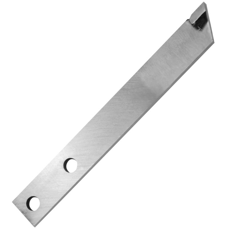 Asieg Tool Carbide Tiped Wood Turning Replacement Blades Knives Cutter for Parting Tool and Grooving Woodturning Lathe Tool 100x12.2x3mm - Image 1