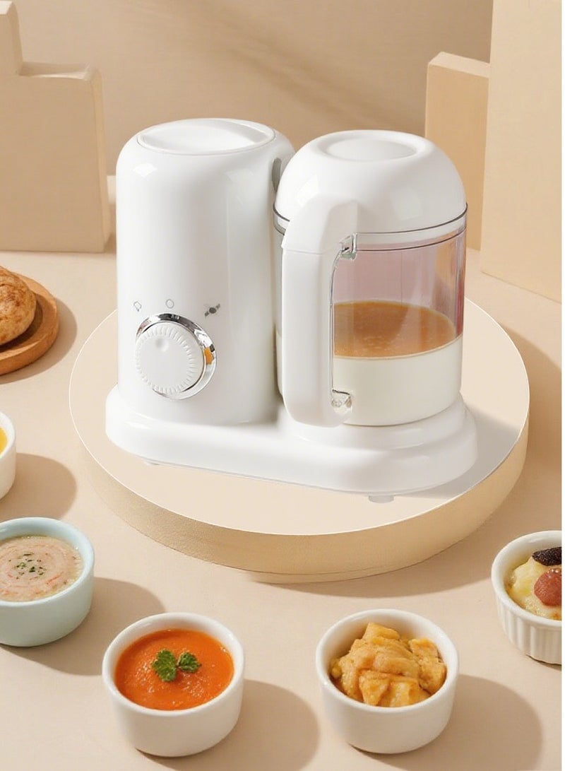 كيليو 5-في-1 صانع طعام الطفل معالج طعام الطفل الكهربائي لصانع طعام الطفل مع بخار وطاحنة. بخار طعام الطفل المحمول وخلاط طعام الطفل خالي خلاط طعام الطفل مع وظيفة إزالة التجميد والدفء - Image 1