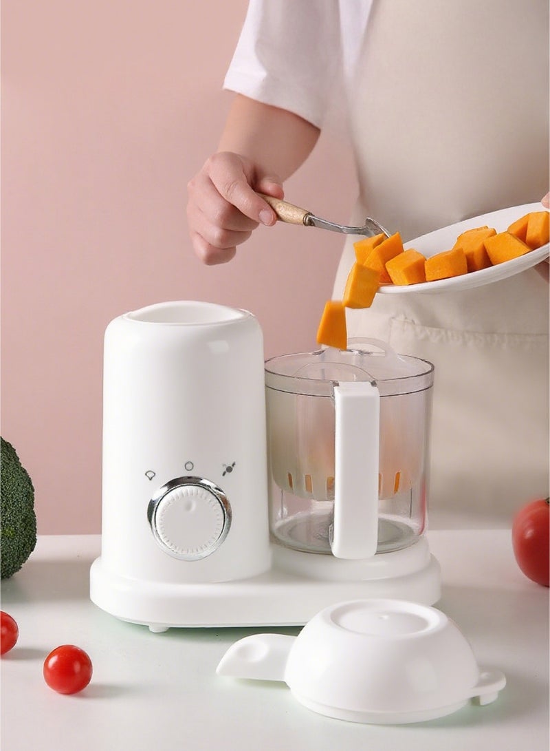 كيليو 5-في-1 صانع طعام الطفل معالج طعام الطفل الكهربائي لصانع طعام الطفل مع بخار وطاحنة. بخار طعام الطفل المحمول وخلاط طعام الطفل خالي خلاط طعام الطفل مع وظيفة إزالة التجميد والدفء - Image 4