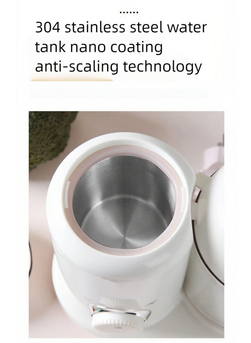 كيليو 5-في-1 صانع طعام الطفل معالج طعام الطفل الكهربائي لصانع طعام الطفل مع بخار وطاحنة. بخار طعام الطفل المحمول وخلاط طعام الطفل خالي خلاط طعام الطفل مع وظيفة إزالة التجميد والدفء - Image 5