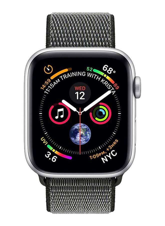 NIBEMINENT Leather Strap For Smartwatch Dark Olive Grey - Image 2