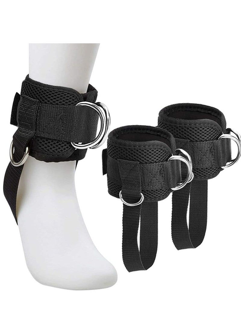 Oasisgalore 1 Pair Ankle Straps, Ankle Cuffs, Workout Ankle Belt for Kickback, Glute Workout, Leg Extension  - Image 1