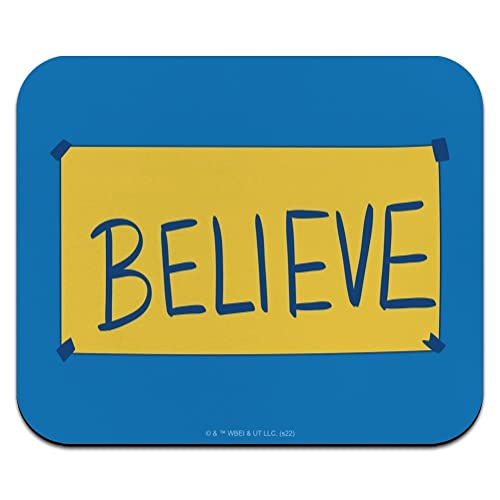 GRAPHICS & MORE Ted Lasso Believe Low Profile Thin Mouse Pad Mousepad - Image 1