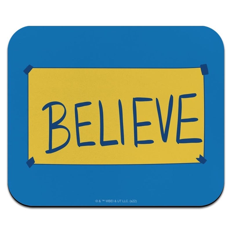 GRAPHICS & MORE Ted Lasso Believe Low Profile Thin Mouse Pad Mousepad - Image 5