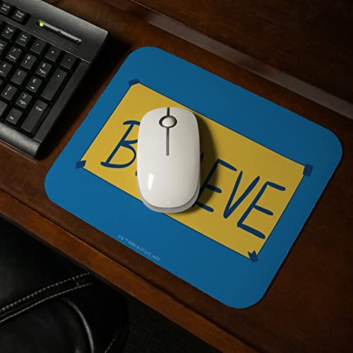 GRAPHICS & MORE Ted Lasso Believe Low Profile Thin Mouse Pad Mousepad - Image 2