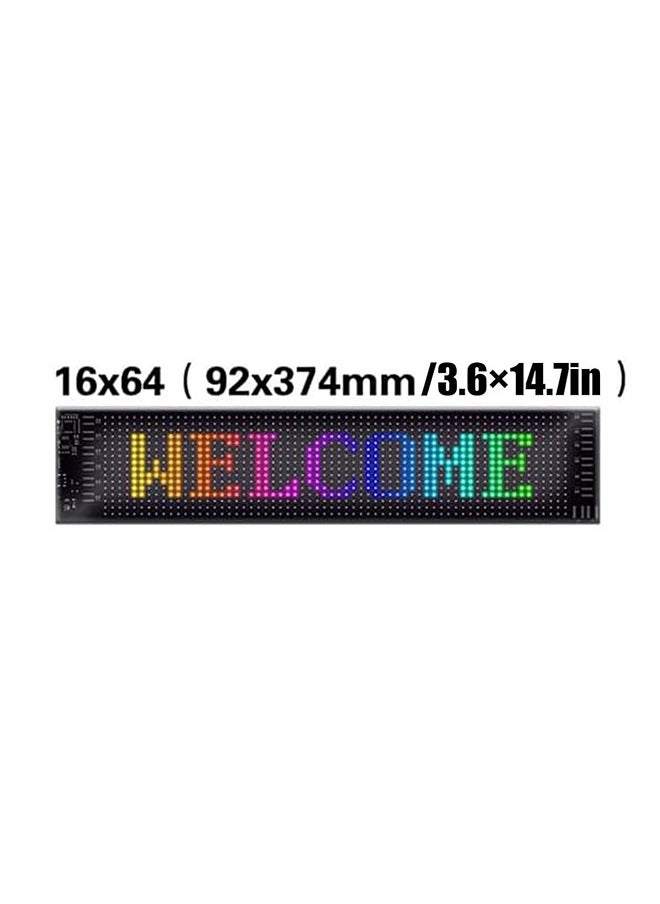 Dynamic Eyes Light for Cars Programmable Flexible Ultra Thin Window Screen LED Display for Car Remote and APP Control