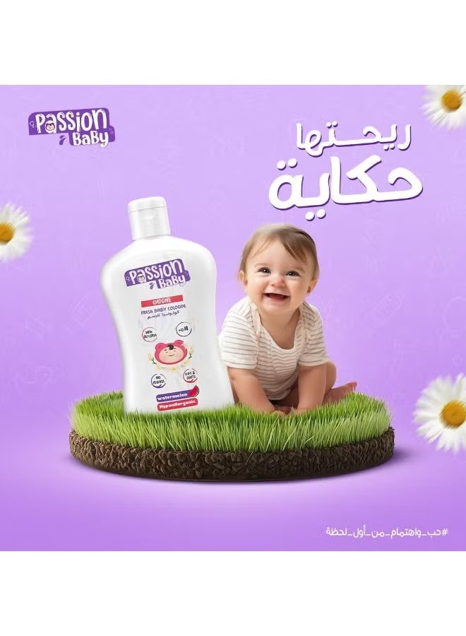 باشن بيبي كولونيا للأطفال برائحة البطيخ - ١٠٠ مل - Image 2