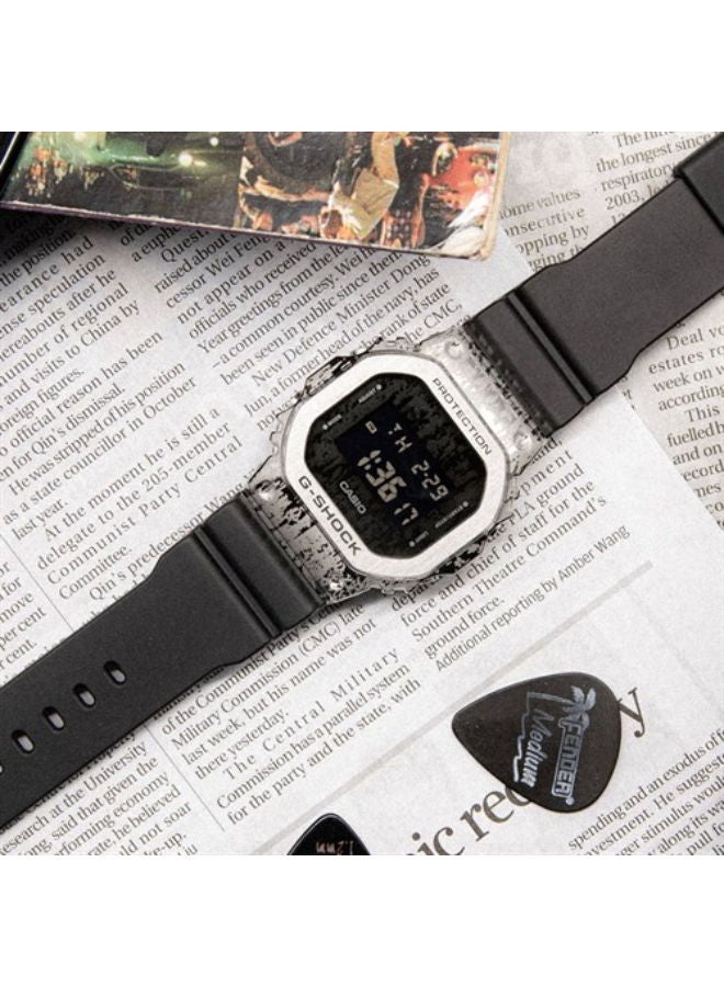 CASIO G_Shock Resin Analog+Digital Wrist Watch GM-5600GC-1DR - Image 2
