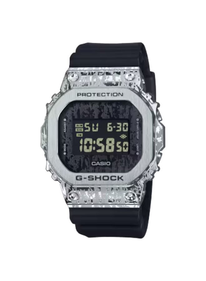 CASIO G_Shock Resin Analog+Digital Wrist Watch GM-5600GC-1DR - Image 1