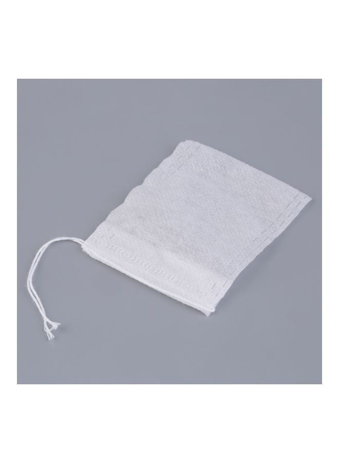 NIBEMINENT 100-Piece Teabags Filter White 5x7x0.5centimeter - Image 3