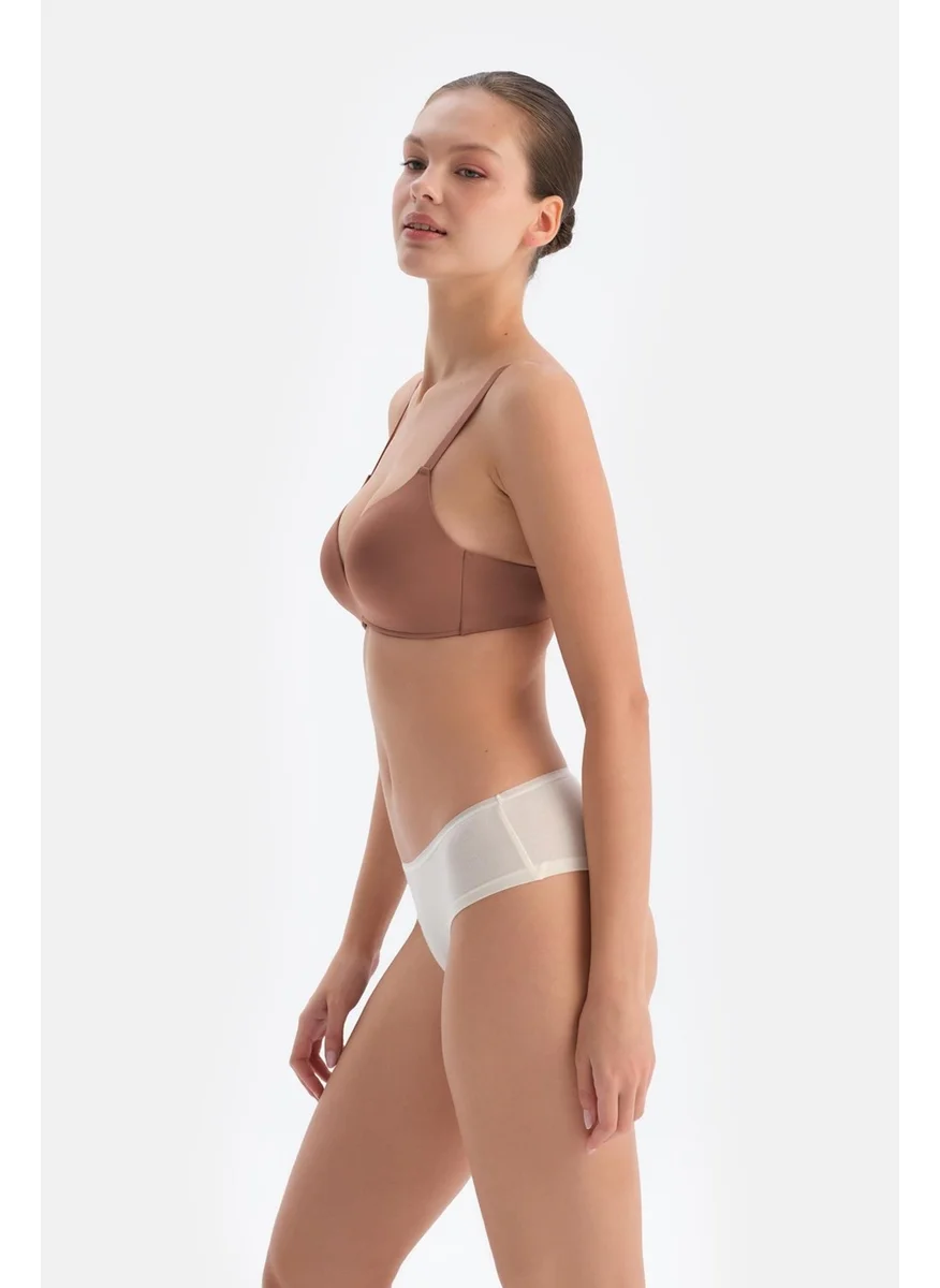 dagi Brown 1127KC Soft Bra Without Wire