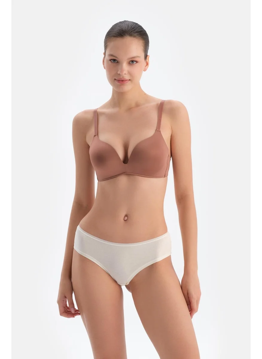 dagi Brown 1127KC Soft Bra Without Wire