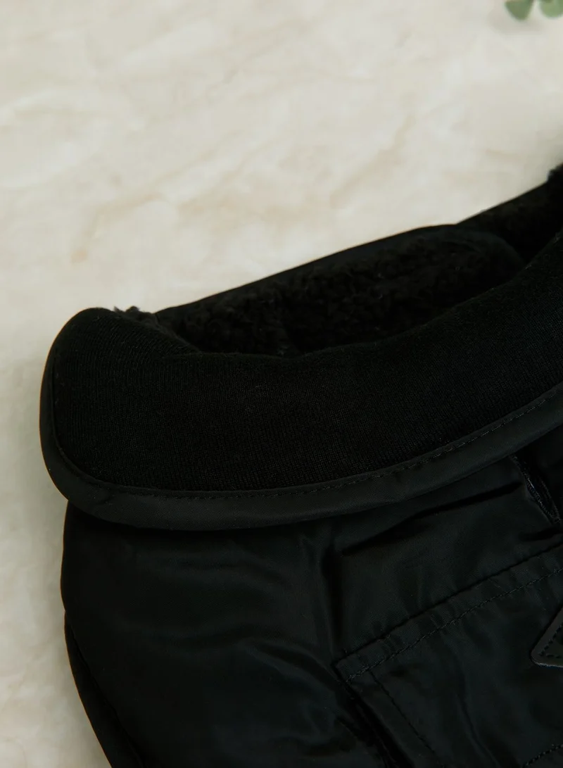 RIVER ISLAND Nylon Dog Coat With Backpack