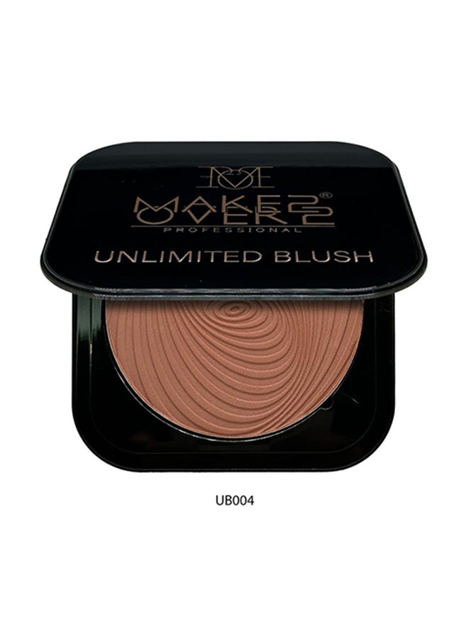 MAKE OVER 22 Blush Unlimited-UB004  - Image 1