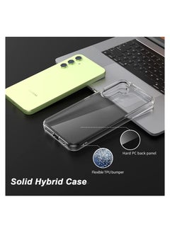 Generic Clear Case Cover for Samsung Galaxy A54 5G 6.4 inch, Soft Ultra Slim Fit Shockproof Crystal TPU Protective Bumper Skin Cover for Samsung Galaxy A54 2023  - Image 2