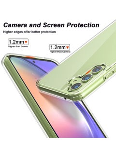 Generic Clear Case Cover for Samsung Galaxy A54 5G 6.4 inch, Soft Ultra Slim Fit Shockproof Crystal TPU Protective Bumper Skin Cover for Samsung Galaxy A54 2023  - Image 5
