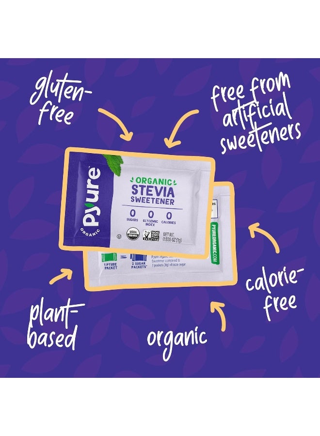 Pyure Organic Granular Stevia Sweetener Packets - Image 4