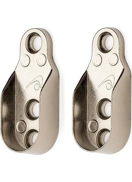 Sivas Gözde Pipe Oval Flange Flat 2 Pack Cabinet Hanger 