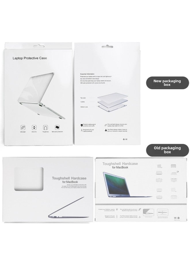 For Macbook Apple Notebook Protective Case Air13 Case Frosted Painted Marble Computer Protective Case-Color:RS-1426 (White Ink)-Applicable Model:Air11.6（A1370/A1465）  - Image 5