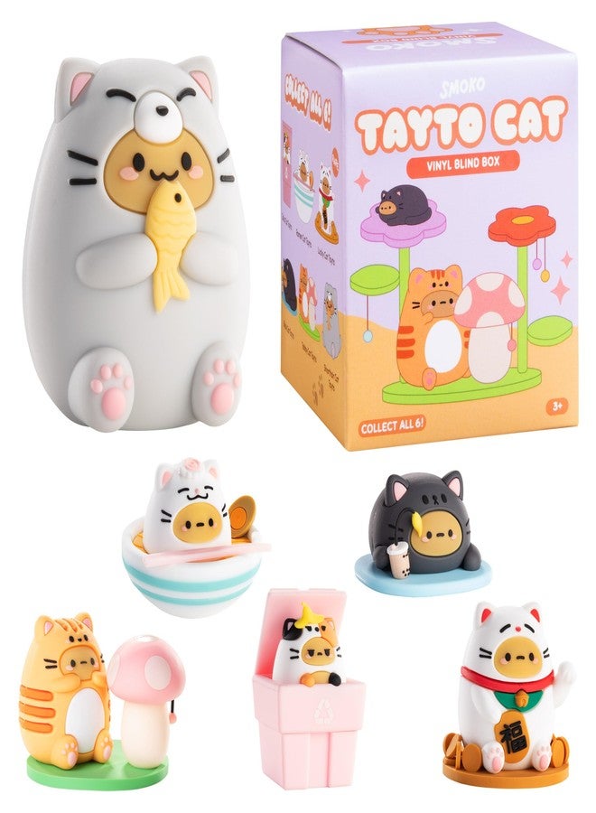 Smoko Tayto Potato Cat Blind Box