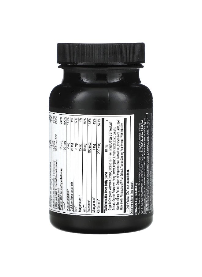 Ancient Nutrition - Ancient Nutrition, Men's 40+ Once Daily Multi, 30 Capsules - Image 1