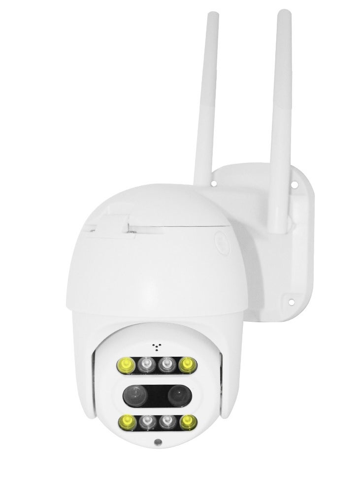 Crony - NIP-21HS carecam PRO APP ball Face recognition and shooting linkage alarm Voice alarm Day and night full color dual lens camera - Image 1