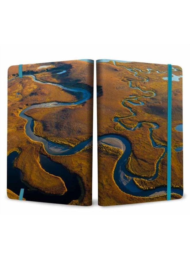 Refuge Arctic River Softcover Notebook Arctic National Wildlife Refuge - Paperback