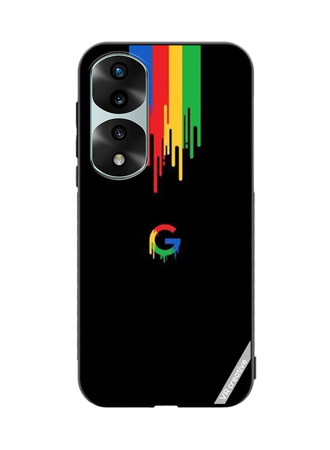 VR CREATIVE Protective Case Cover For Honor 70 Pro plus Google Design Multicolour - Image 1