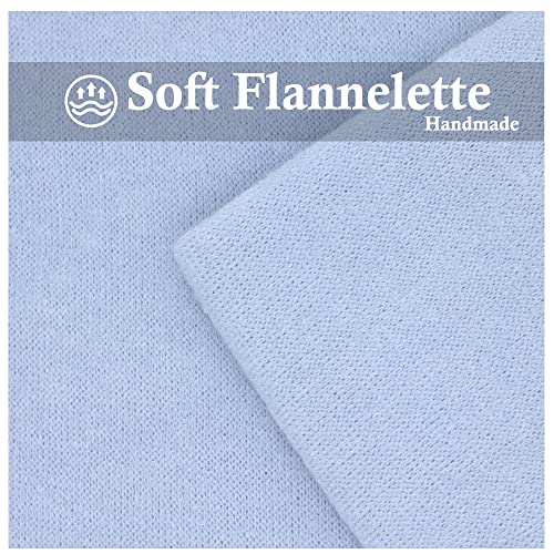 ForBaysy Newborn Posing Wrap Newborn Photography Props Soft Stretch Knit Blanket Handmade Wrap for Baby Boys Girls Photoshoot - Image 2
