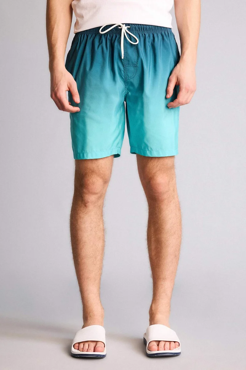 Defacto  Regular Fit Swim Shorts for Men | Best Price UAE