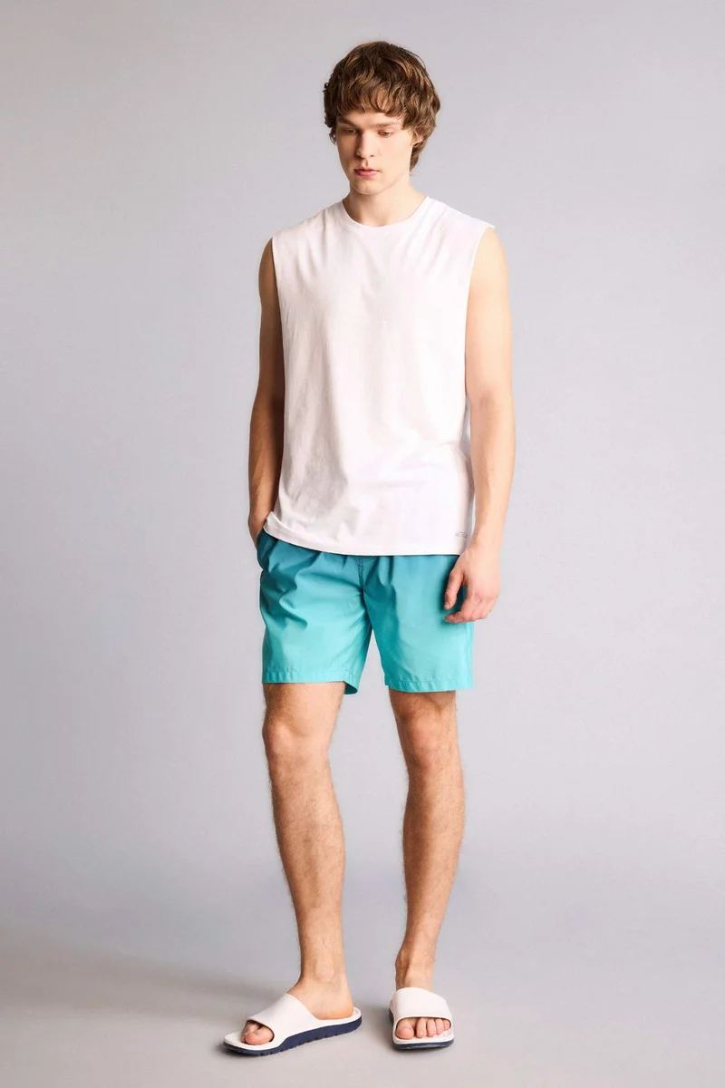Regular Fit Swim Shorts