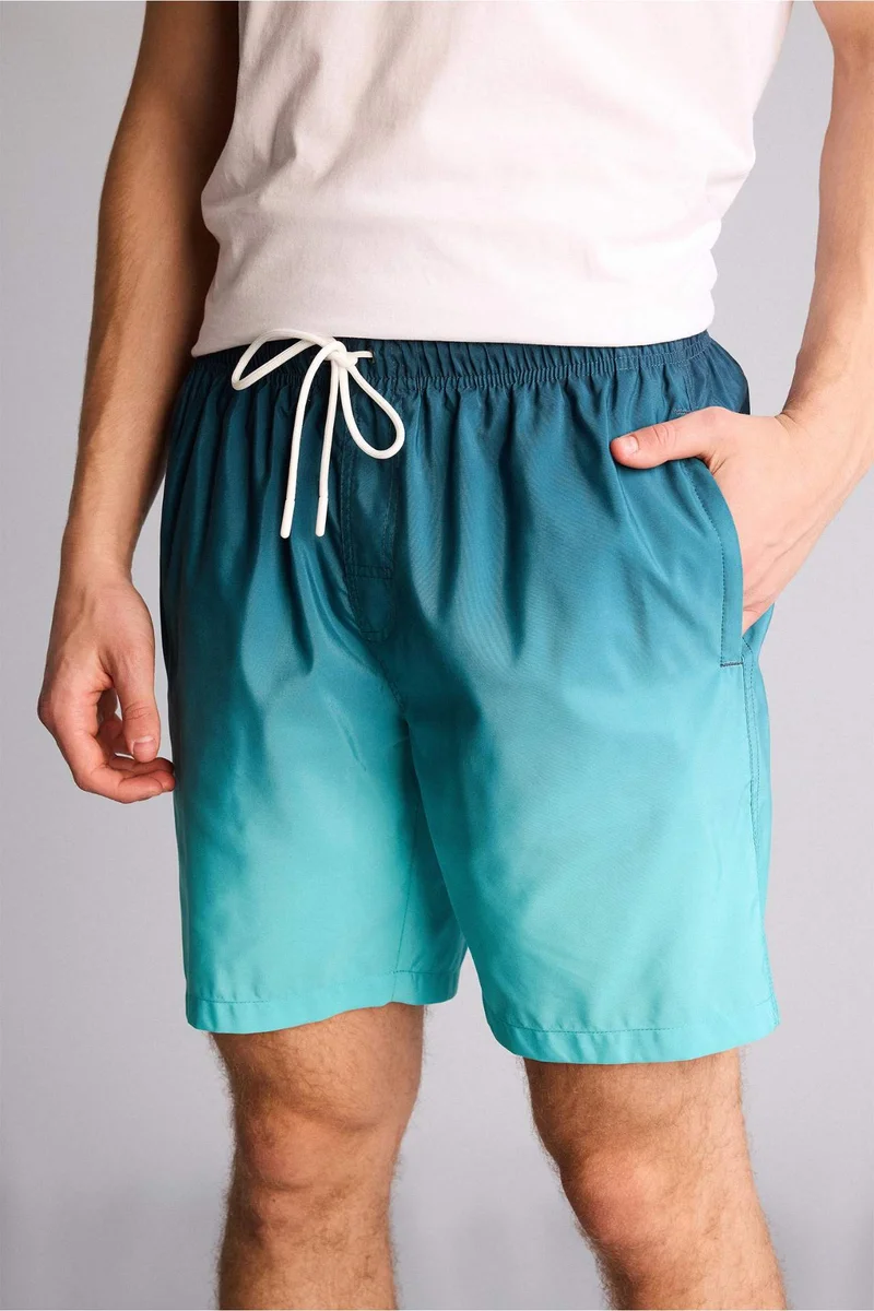Defacto  Regular Fit Swim Shorts for Men | Best Price UAE