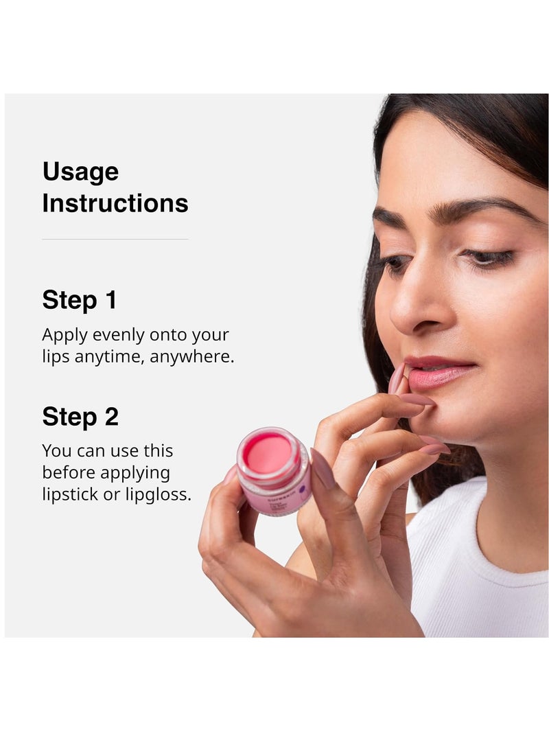 Cureskin Tinted Lip Balm For Women And Men |Hydrates & Protects For Lip Tint With Beetroot,Carrot & Strawberry |Lip Lightening Balm For Dark Lips |Tinted Lip Balm For Dark Lips To Lighten,1 Count - Image 5
