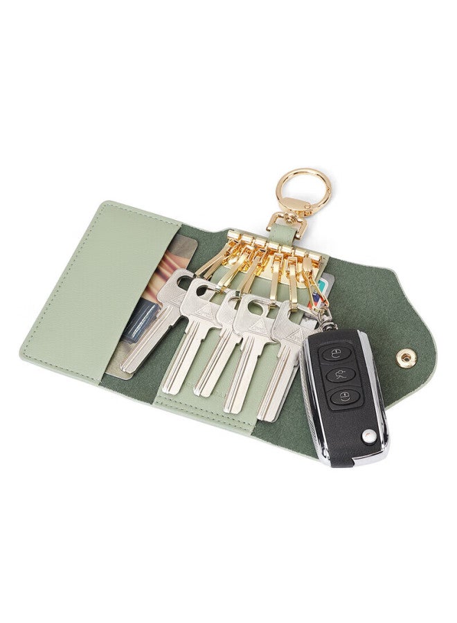 Golf Key Case For Women, Printed Multifunctional Card Holder, Storage Pouch, Key Organizer, Coin Purse, Car Keychain, Gift Box Set - Image 2