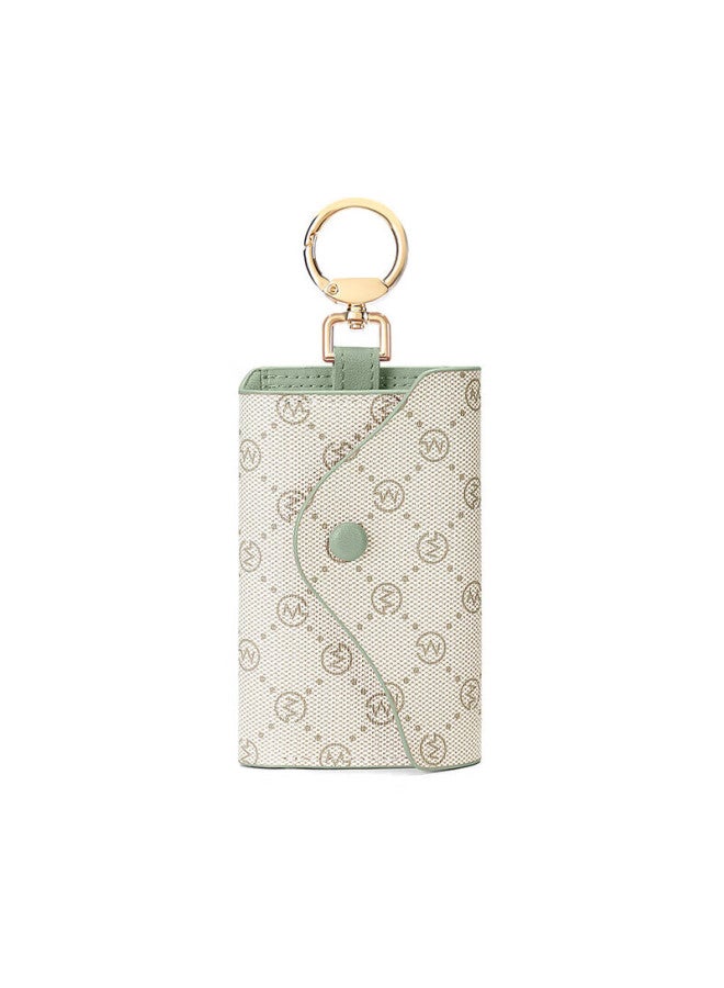 Golf Key Case For Women, Printed Multifunctional Card Holder, Storage Pouch, Key Organizer, Coin Purse, Car Keychain, Gift Box Set - Image 4