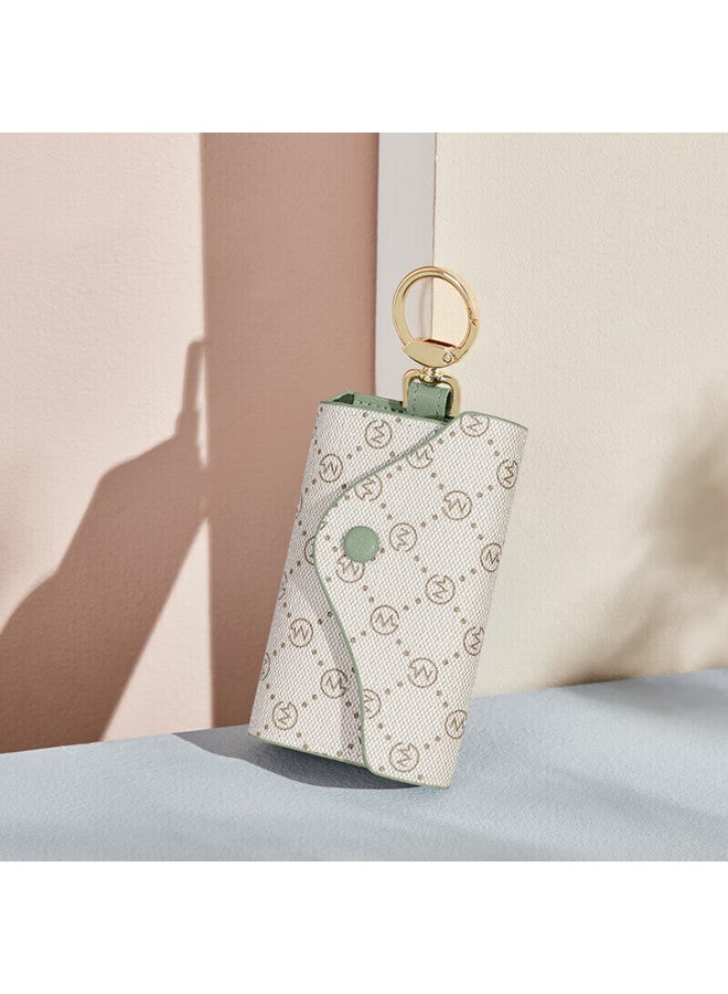 Golf Key Case For Women, Printed Multifunctional Card Holder, Storage Pouch, Key Organizer, Coin Purse, Car Keychain, Gift Box Set - Image 3