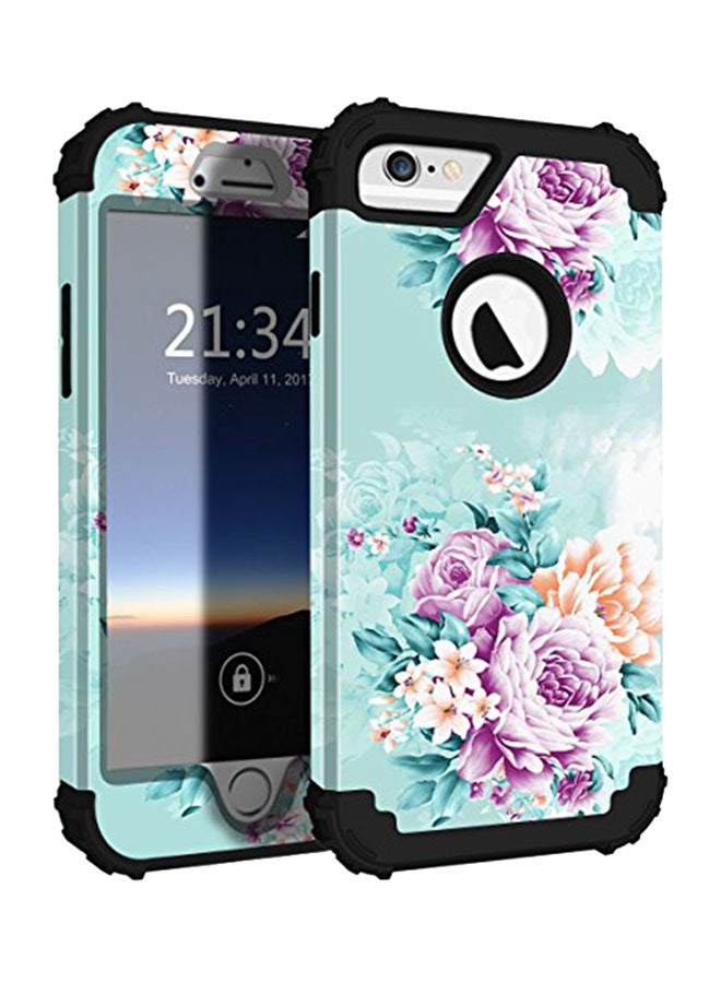 NIBEMINENT Protective Case Cover For iPhone 6/6S Multicolour - Image 1