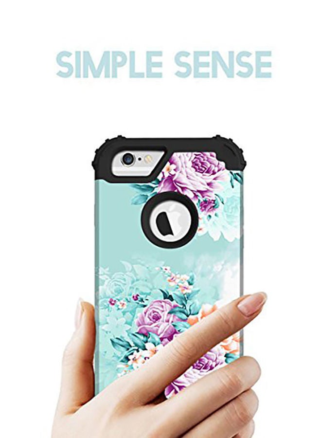 NIBEMINENT Protective Case Cover For iPhone 6/6S Multicolour - Image 2