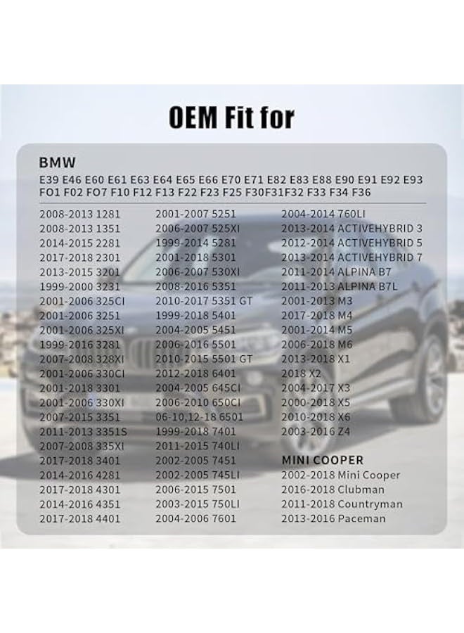 Gas Cap, Fuel Cap For BMW Mini Cooper X1 X2 X3 X4 X5 X6 128i 135i 228i 320i 323i 325i xi 328i 330i 335i 428i 525i 528i 530i 535i 650i 740i 745i 750i M3 M4 M5 M6 Z4 E39 E46 E60 E90 F01 F02 F07, 31848 - Image 2