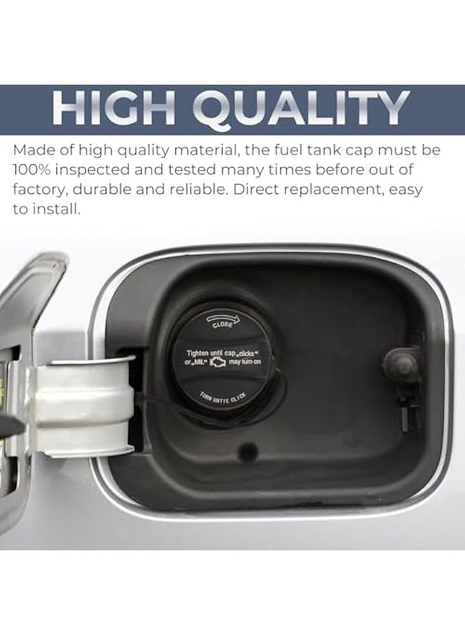 Gas Cap, Fuel Cap For BMW Mini Cooper X1 X2 X3 X4 X5 X6 128i 135i 228i 320i 323i 325i xi 328i 330i 335i 428i 525i 528i 530i 535i 650i 740i 745i 750i M3 M4 M5 M6 Z4 E39 E46 E60 E90 F01 F02 F07, 31848 - Image 4